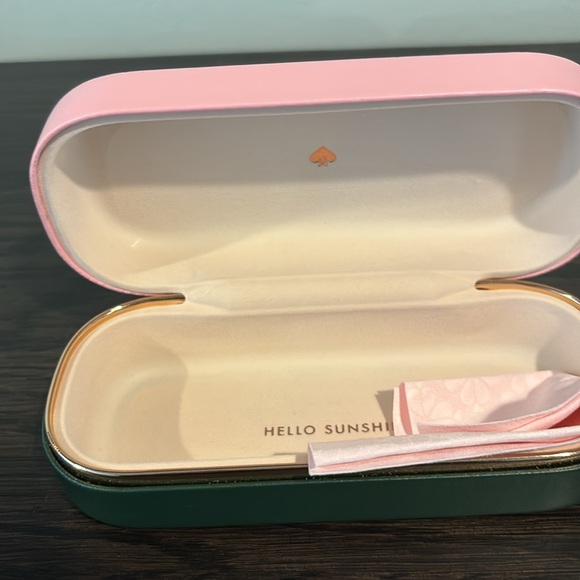 Kate Spade New York Women's Dalia Aviator Sunglasses - Picture 3 of 3